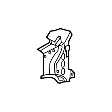 Ram 68398769AA Extension Panel
