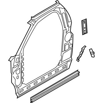 Ram 55372406AI Inner Aperture Panel