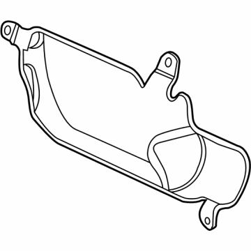 Jeep 68490195AA Heat Shield