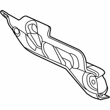 Jeep 68490194AA Heat Shield