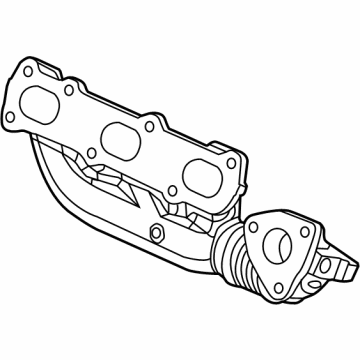 Jeep 68490217AA Manifold