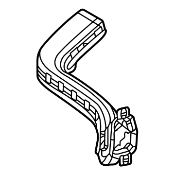 Jeep 68304130AB Air Duct