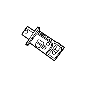 Jeep 68212525AA Air Mass Sensor