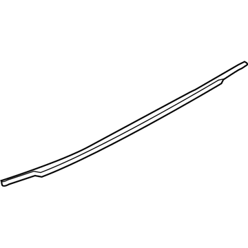 2022 Jeep Renegade Door Seal - 68637312AA