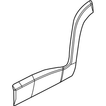 2022 Jeep Renegade Door Moldings - 7SR57LXHAA