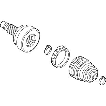 Jeep 68356466AA CV Joint - Outer