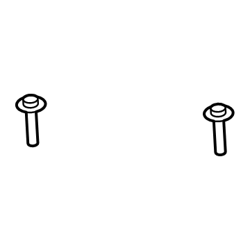 Ram 6104378AA Hold Down Screw