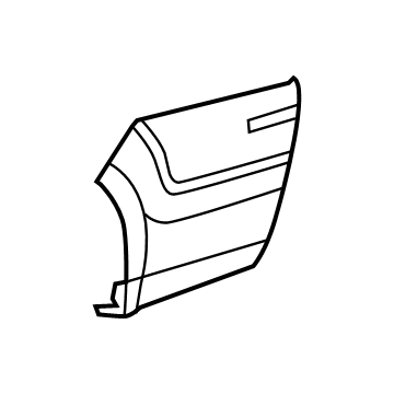 Ram 1ZT40JXWAB Sill Molding