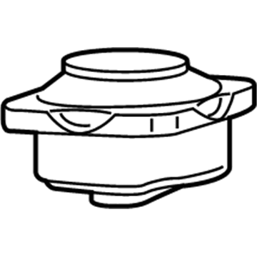 Dodge 68092519AA Transmission Mount
