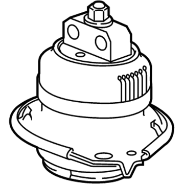 2022 Dodge Challenger Engine Mount - 5038765AB