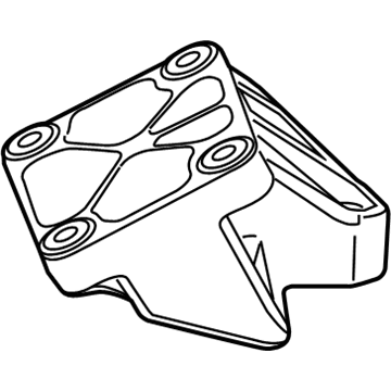 Dodge 4855025AC Mount Bracket