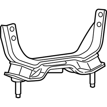 Dodge 68271940AA Transmission Mount
