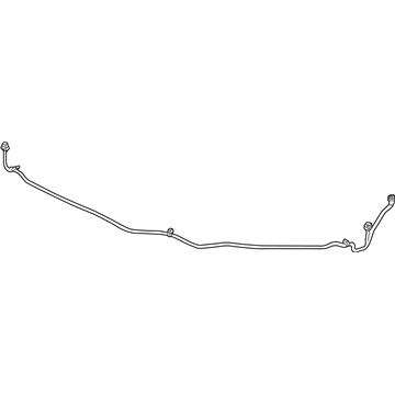 Mopar 68154309AA Wire Harness, Front