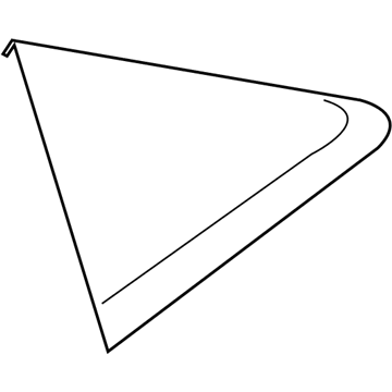Mopar 5116189AF Applique