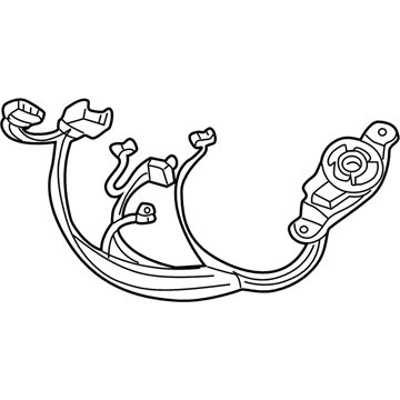 Mopar 5073052AA Harness, Upper