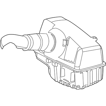 Mopar 5016999AA Air Cleaner Assembly