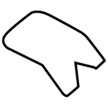Mopar 52059786AB Vapor Canister Bracket