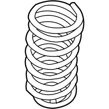 Ram Coil Springs - 68370578AB