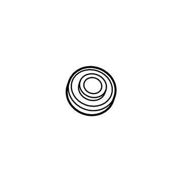 Ram 68157184AA Grommet