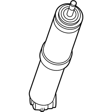 2022 Ram 1500 Shock Absorber - 68262591AC