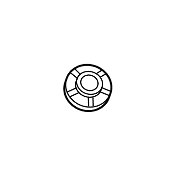Ram 68157180AA Grommet