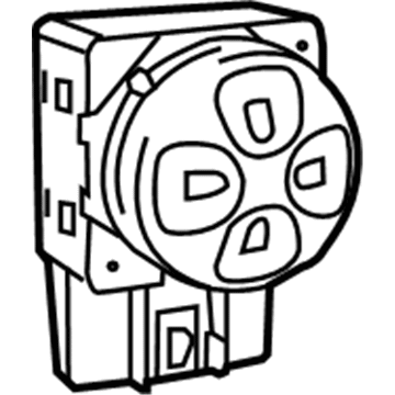 Dodge 68516077AA Switch