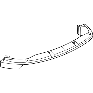 Mopar 5030319AB Absorber, Rear Driver Side