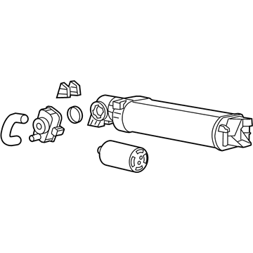 Dodge 68423700AC Vapor Canister