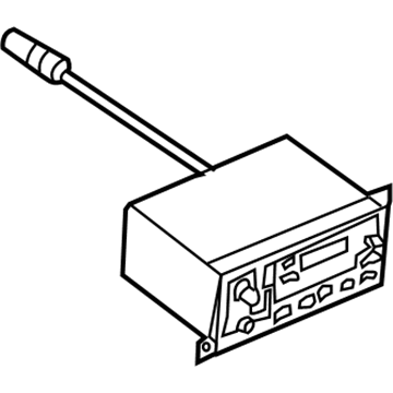 Mopar 5091556AI AM/FM Radio