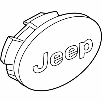 Jeep Wheel Cover - 5VC50MXFAA