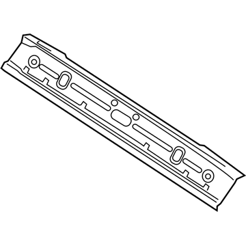 Ram 68518551AA Rear Header