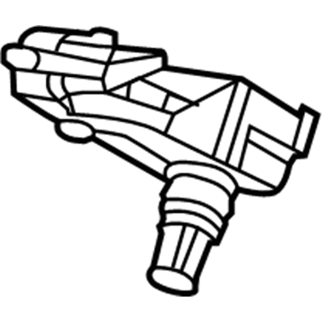 Mopar 68211211AA M.A.P. Sensor