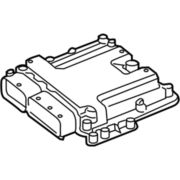 2020 Jeep Grand Cherokee Engine Control Module - 5150767AD