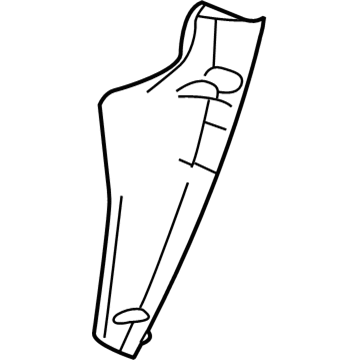 Mopar 55077271AA Side Bracket, Front Driver Side