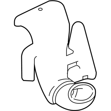 Mopar 68224902AB Air Duct