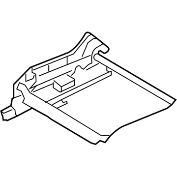 Mopar 5143590AA Seat Adjuster, Front Outer Passenger Side