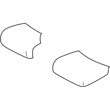 Mopar 5140696AA Seat Cushion Pad, Front Passenger Side