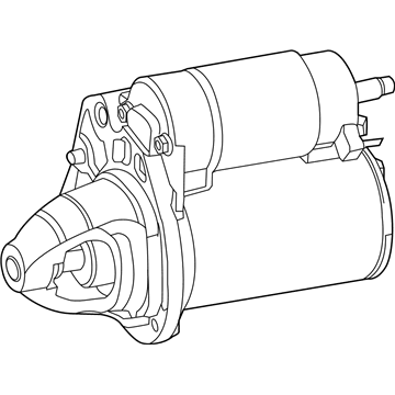 Ram 56029818AC Starter