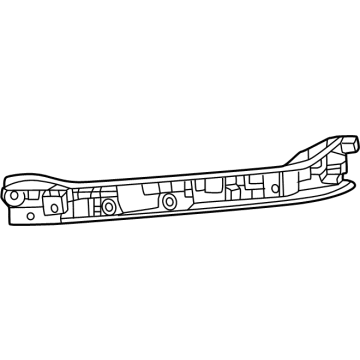 Jeep 7QT38TX7AB Handle Cover