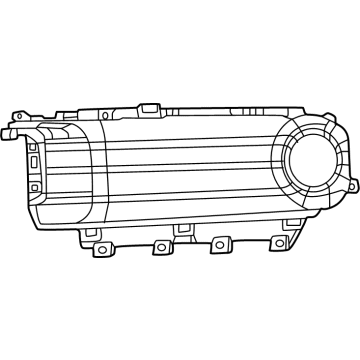 Jeep 7FU091S4AB Trim Molding