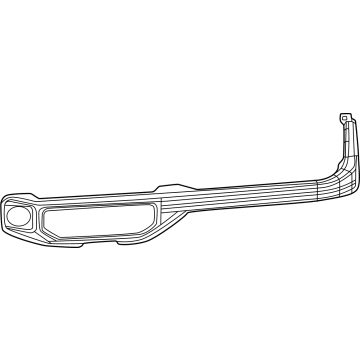 Jeep 7FS84TX7AC Center Molding