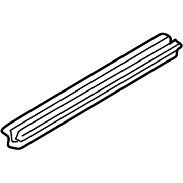 Mopar 4580303 Rail, Rear Driver Side