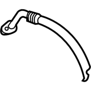 Mopar 55057040AA Suction Line