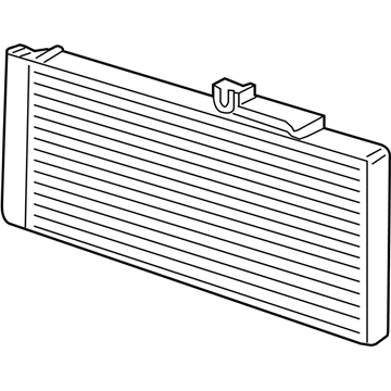 Dodge Ram 3500 A/C Condenser - 5072993AB