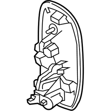 Mopar 5XP42JXWAA Handle, Outside, Front Outer Driver Side