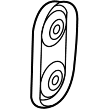 2022 Ram ProMaster City Door Seal - 68259227AA