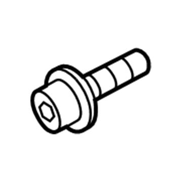 Ram 6106258AA Lower Hinge Bolt