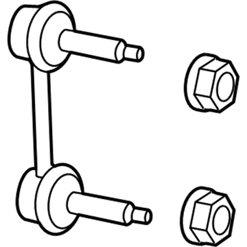 Mopar 68298921AA Stabilizer Link, Rear