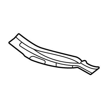 Mopar 68609968AA Water Drain Panel