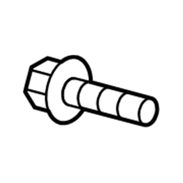 Ram 6106255AA Hinge Bolt